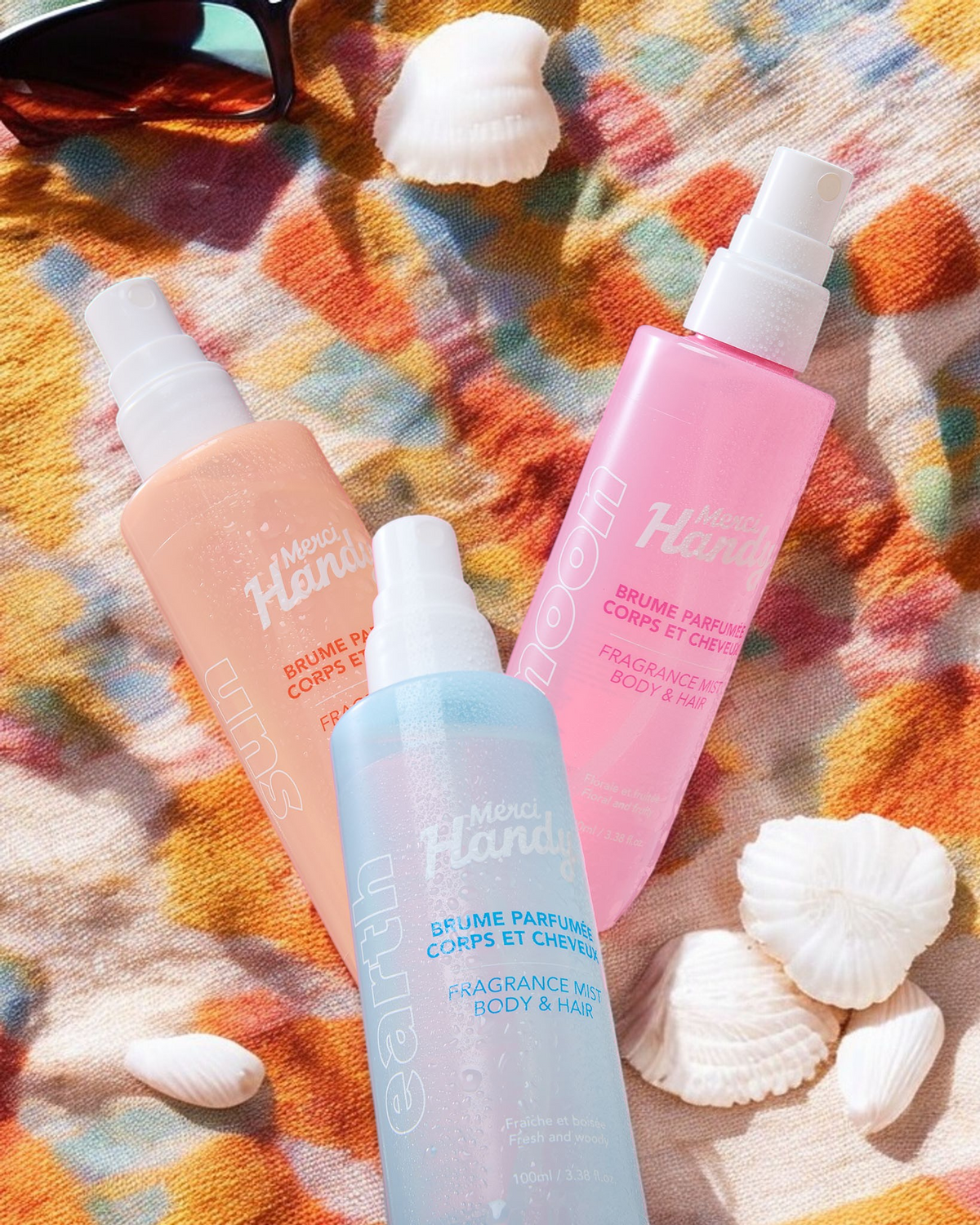 Body & Hair Mist TRIO