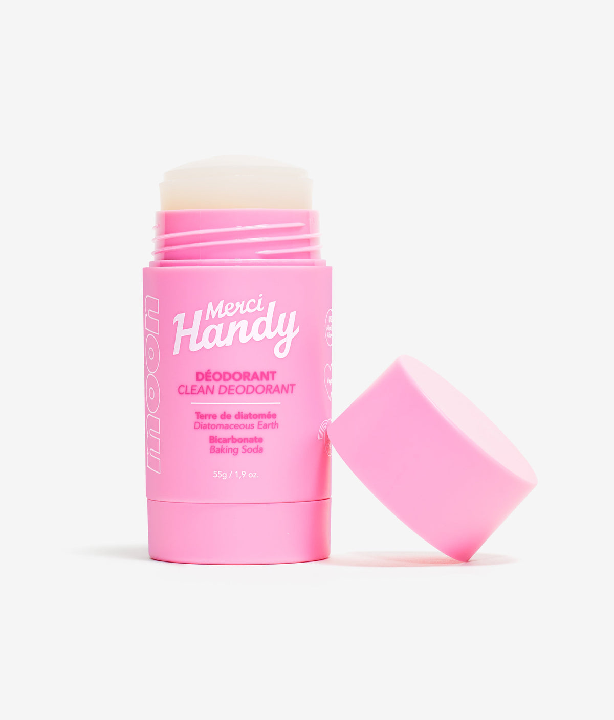 MOON Deodorant Pack x 2
