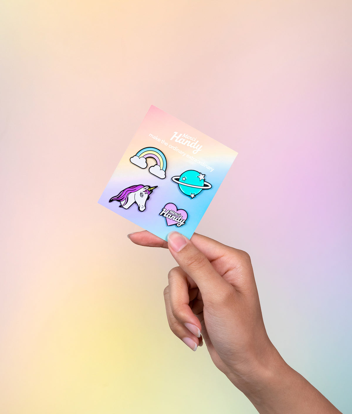 Rainbow Pins