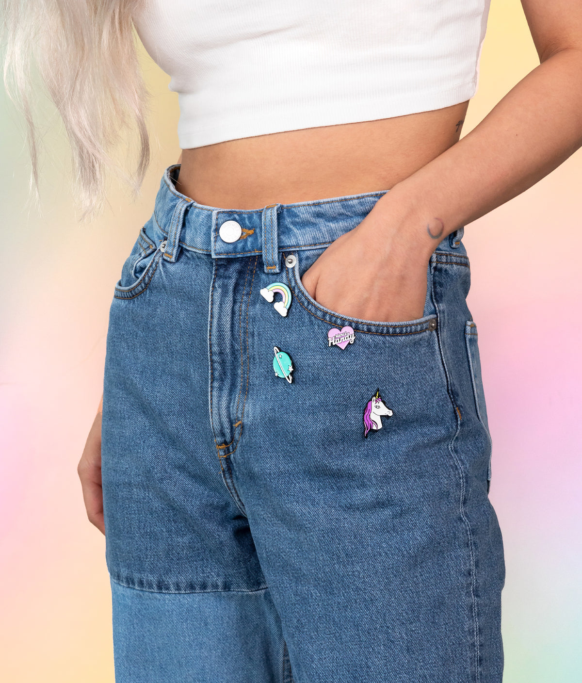 Rainbow Pins