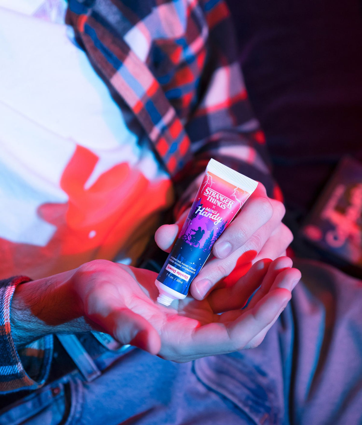 Hand Cream Upside Down