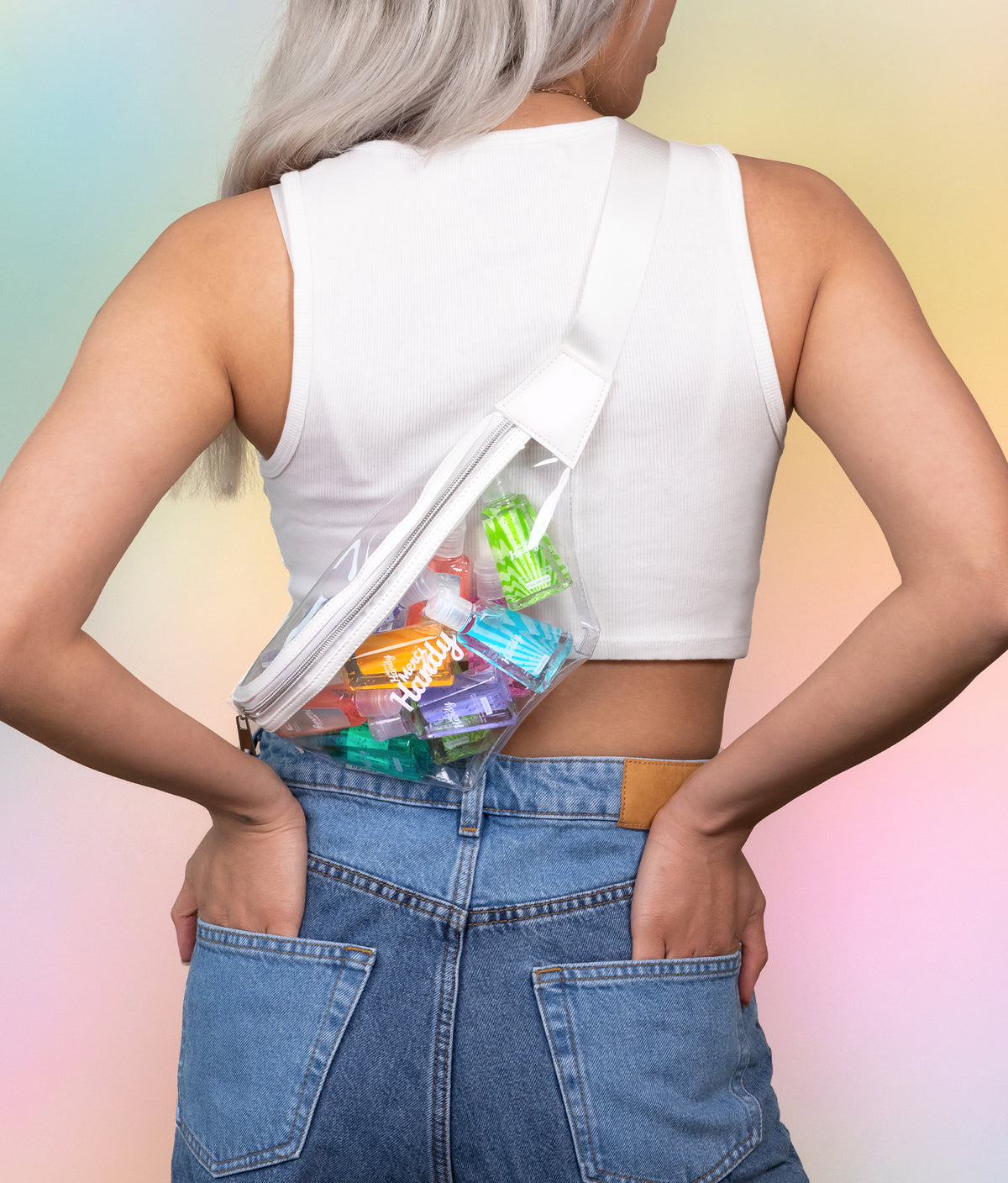 Rainbow Belt Bag