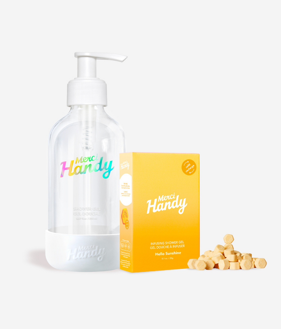 Hello Sunshine Shower Gel Refill & Bottle