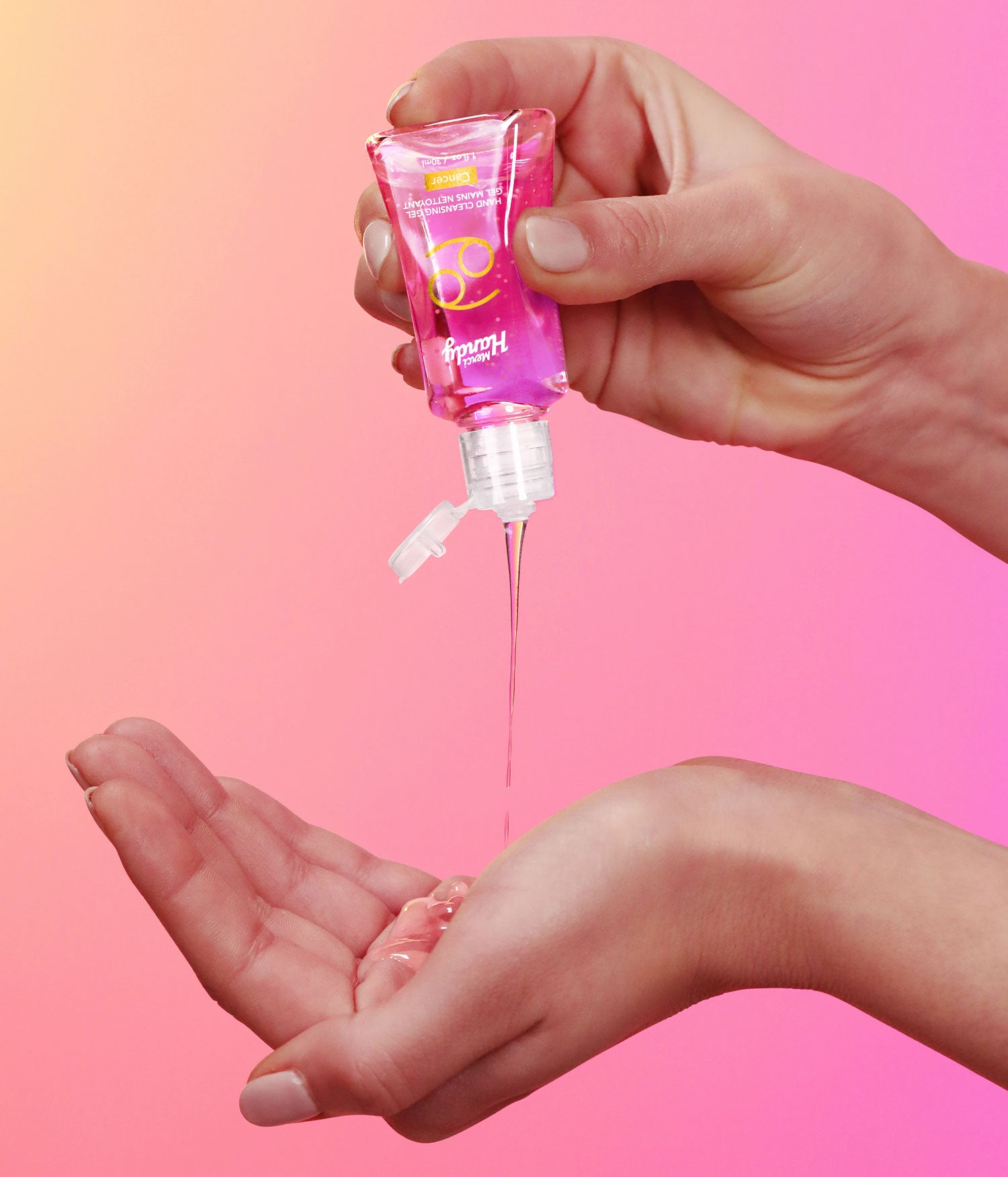 Cancer Hand Cleansing Gel