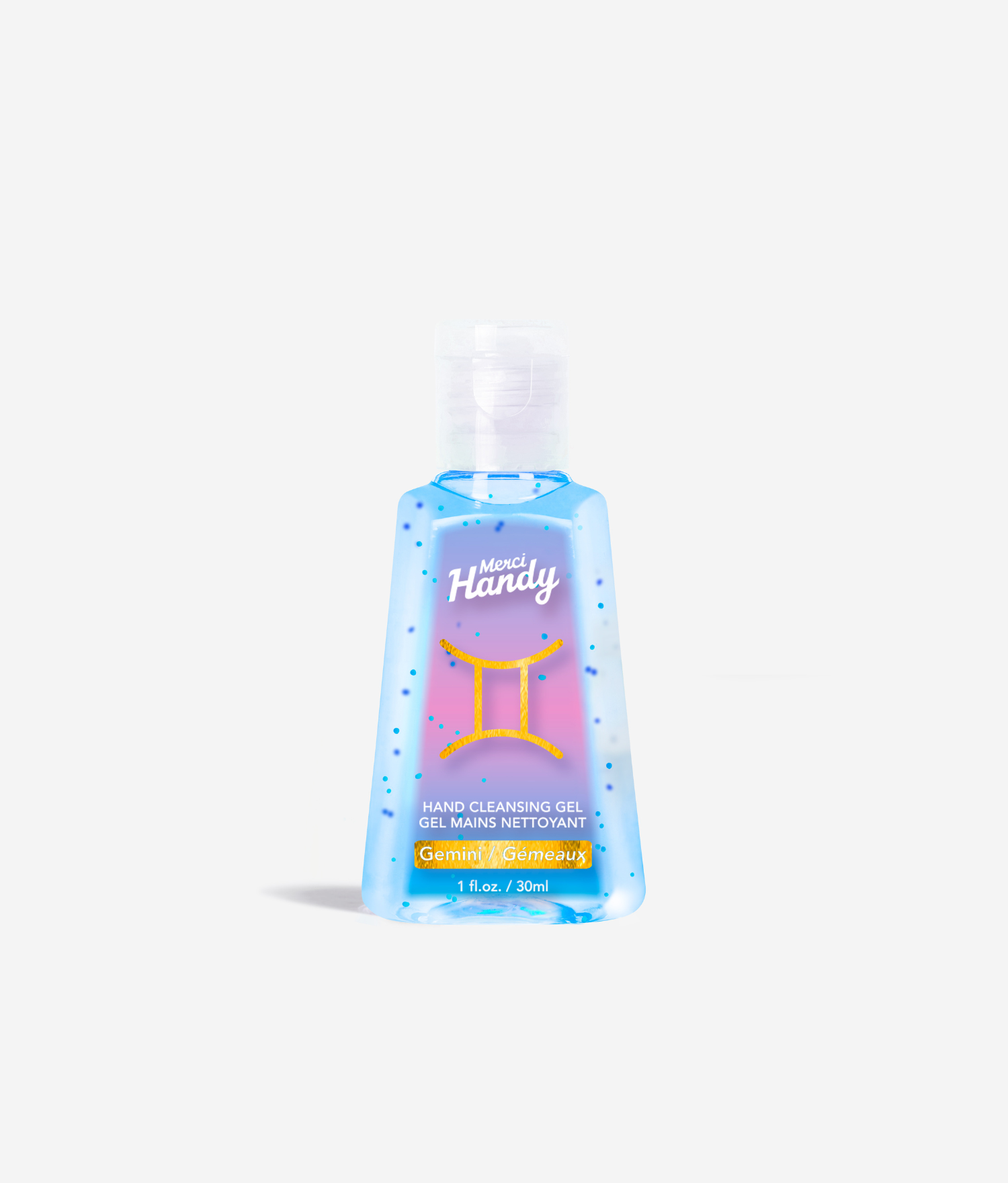 Gel Mains Nettoyant Gémeaux en cadeau