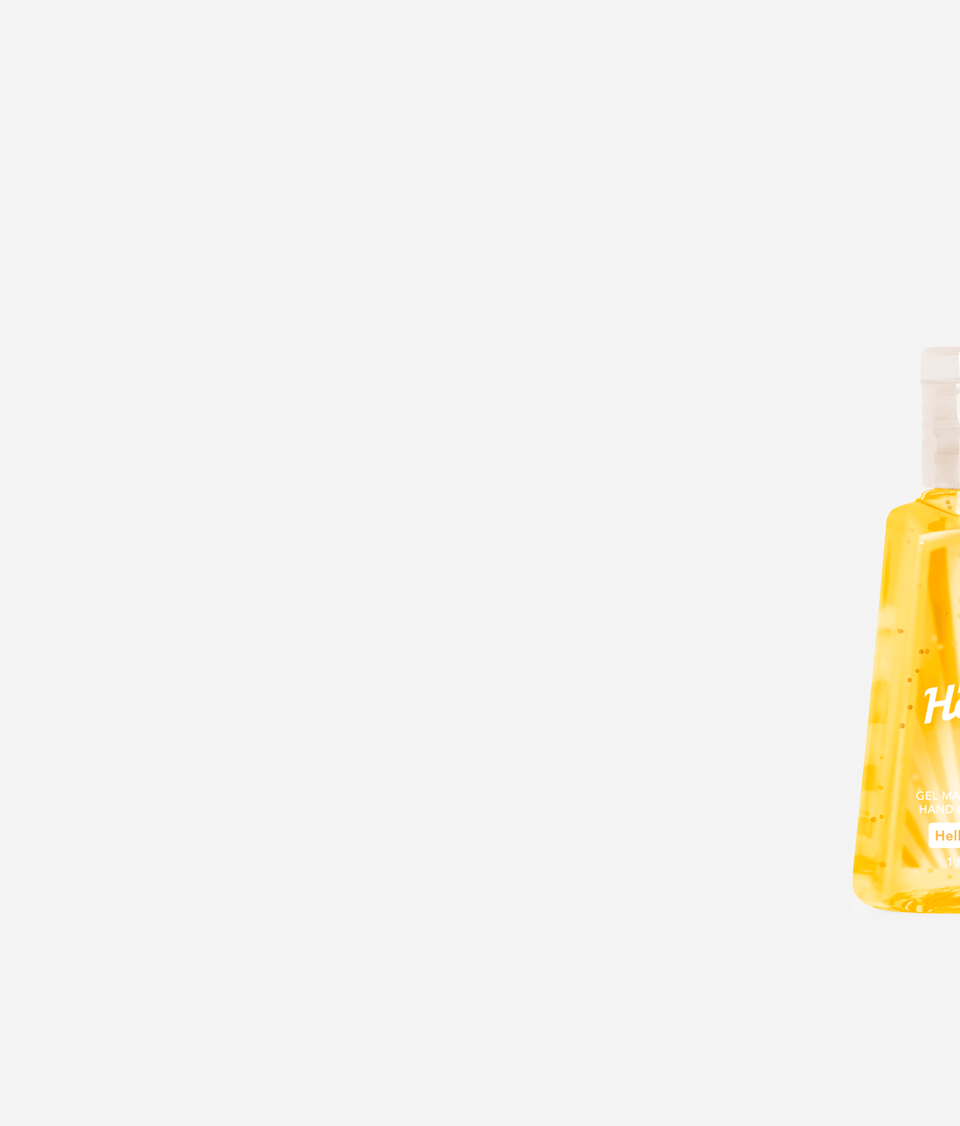Hello Sunshine Hand Cleansing Gel